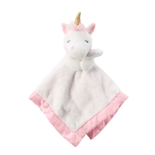 Baby Security Blankets With Animal Heads