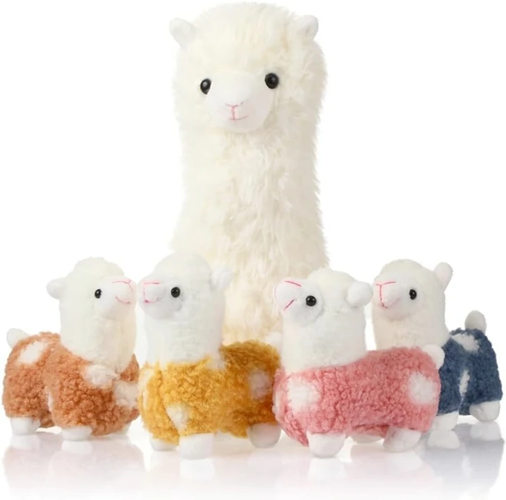 Stuffed Animal Plush Camel Alpaca Plushie